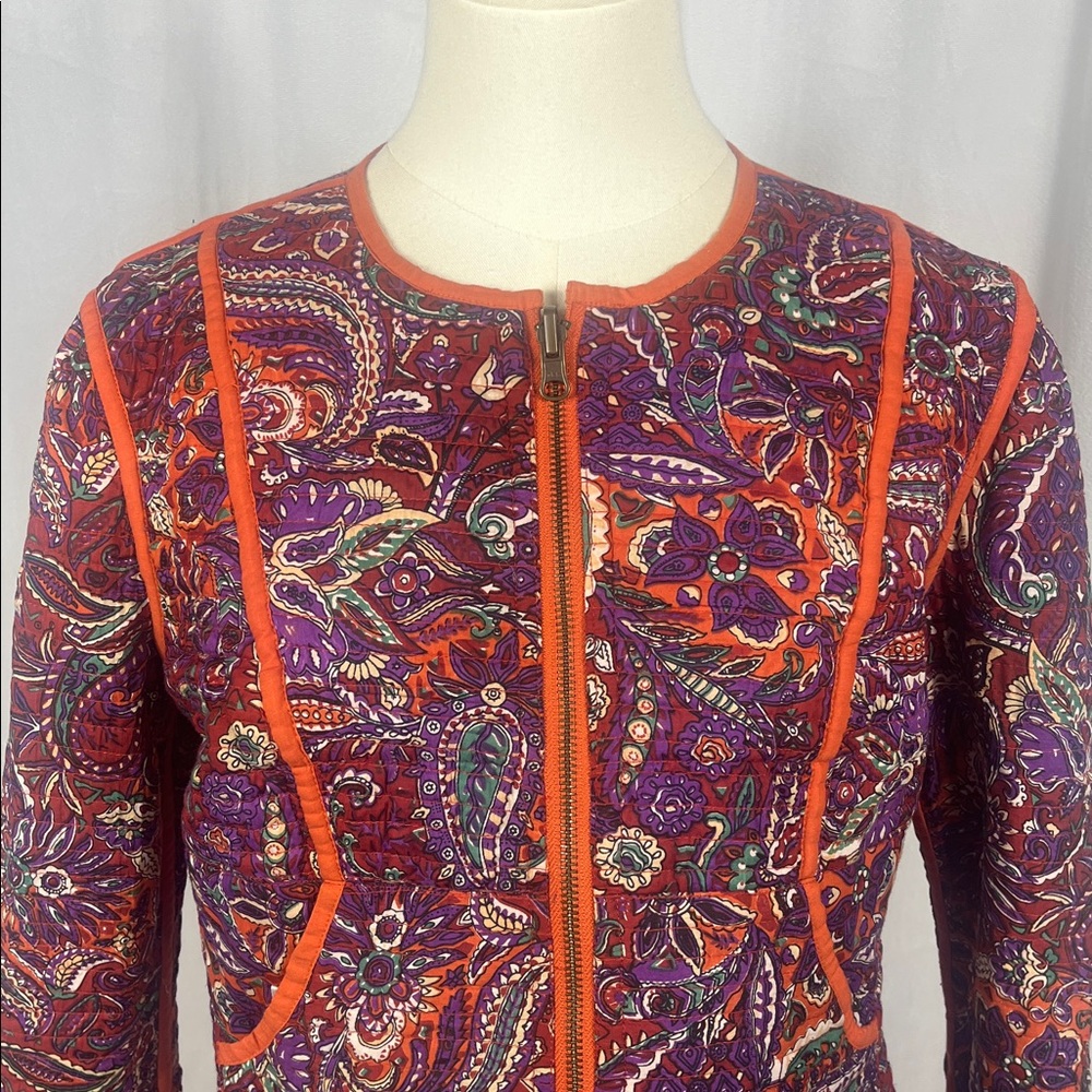 Peruvian Connection Reversible Quilted Embroidere… - image 6